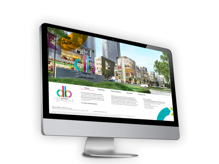 Danga Boulevard Website